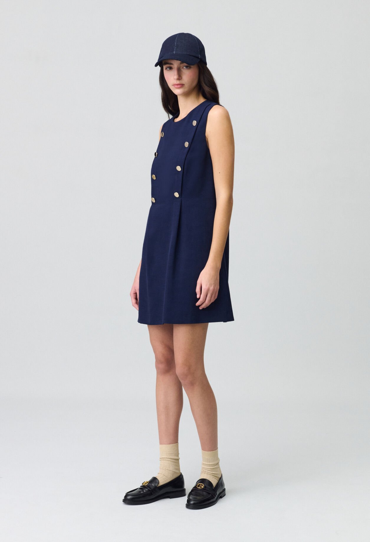 Fitted Mini Dress