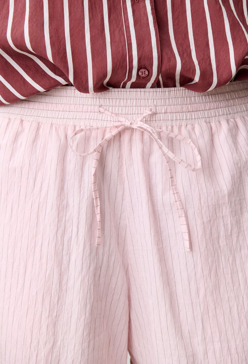 Striped shorts