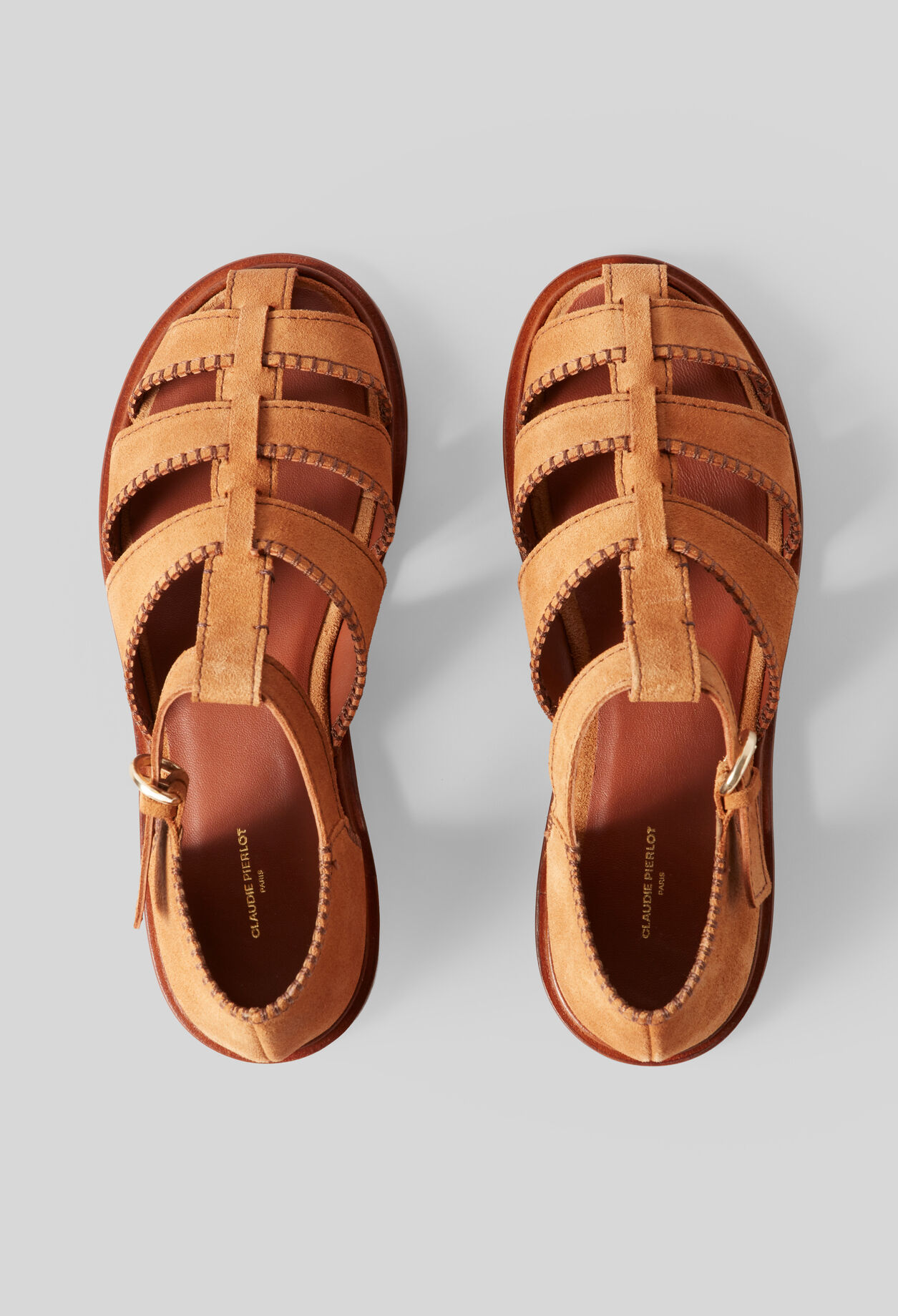 Leather sandals