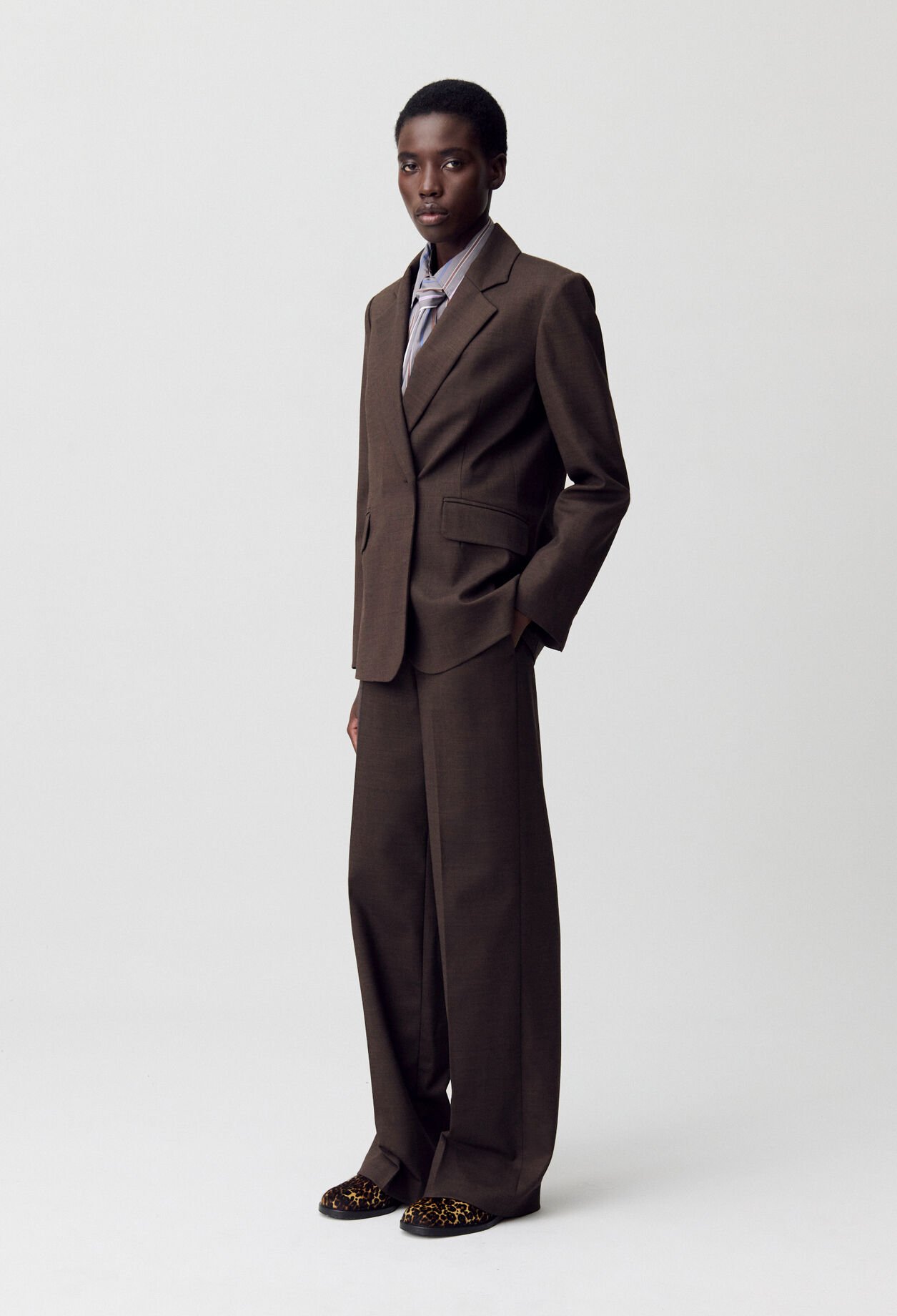 Tailored Blazer Jacket