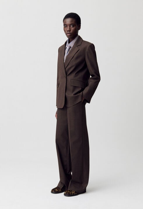 Tailored Blazer Jacket
