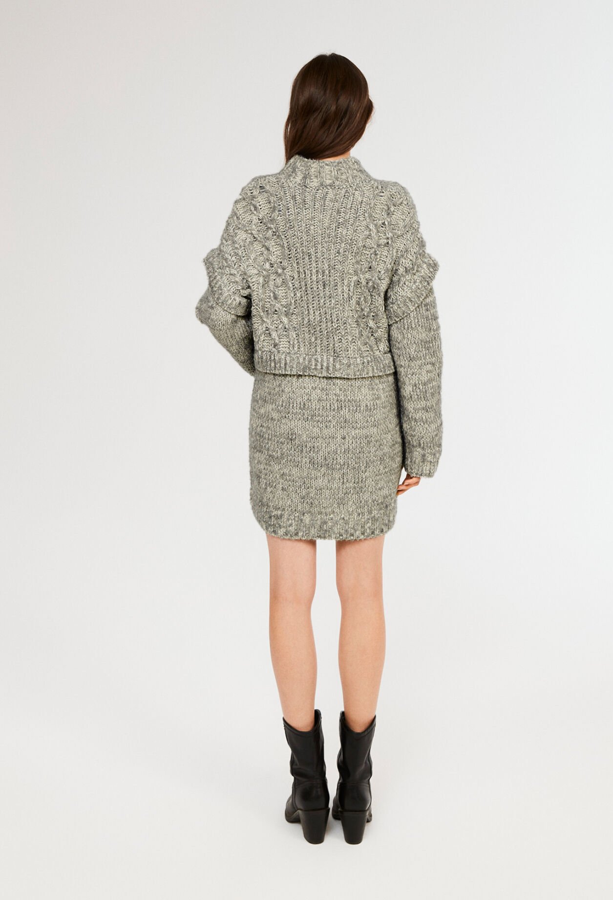 Sweater dress