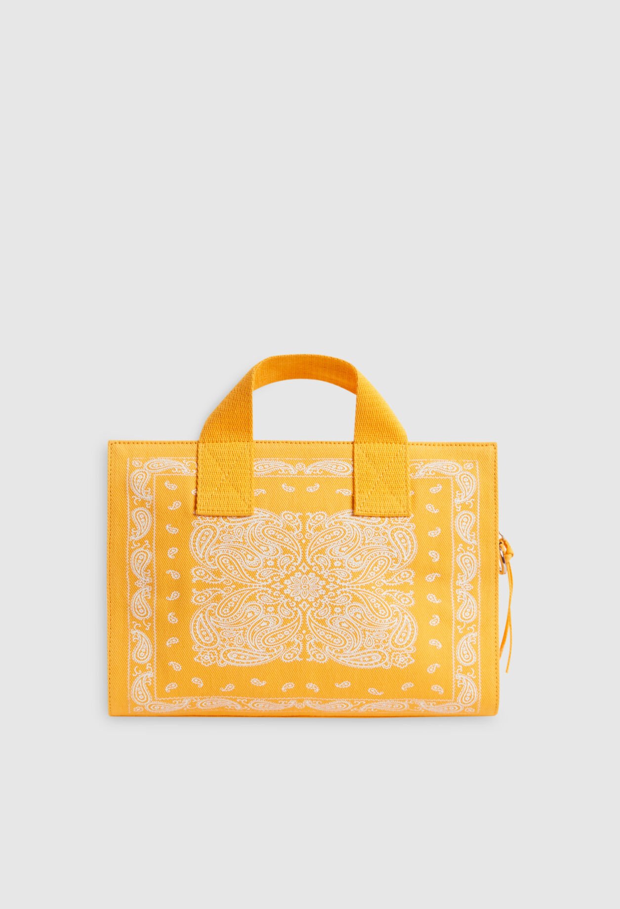 Mini mimosa tote bag