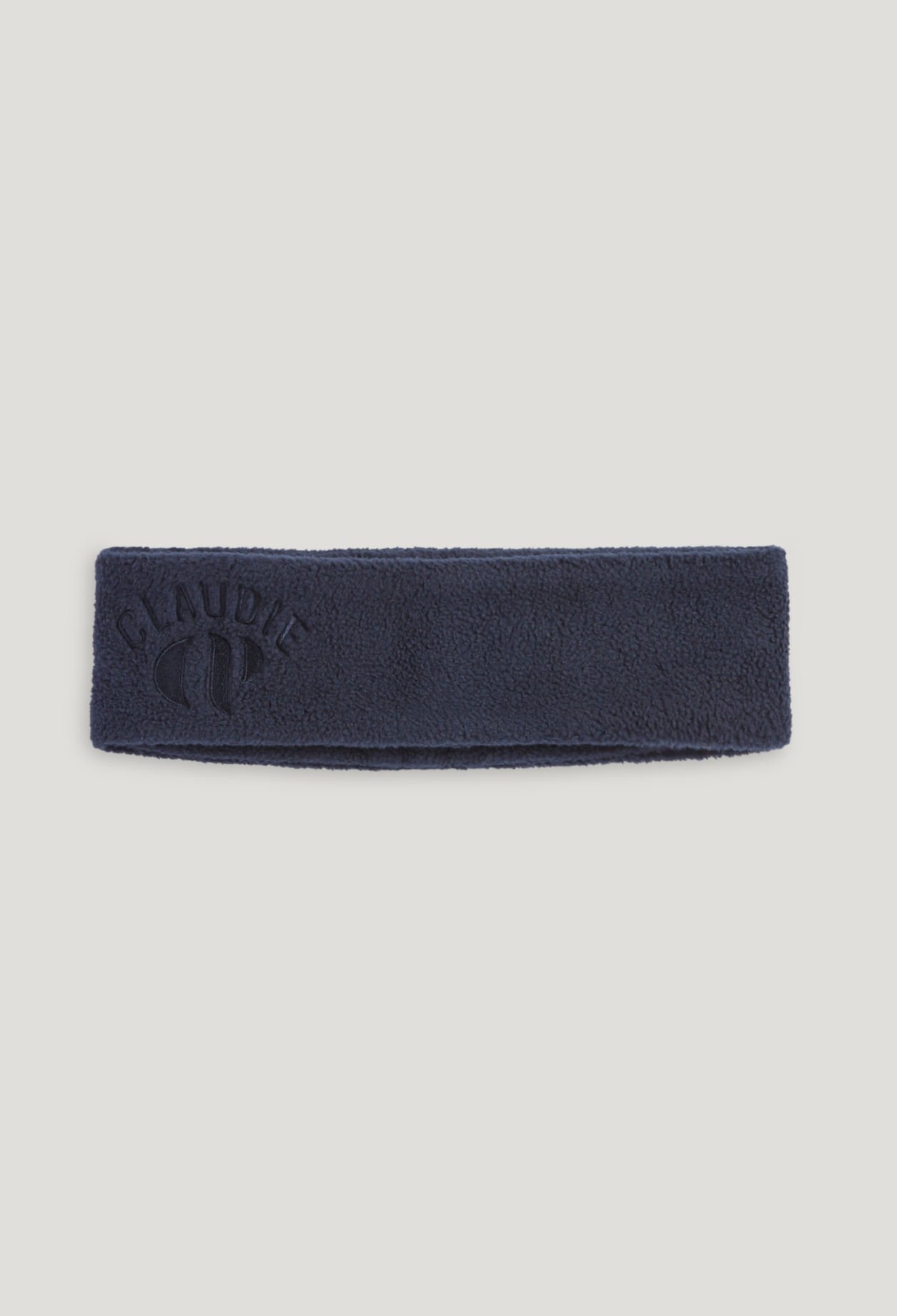 Fleece headband blue