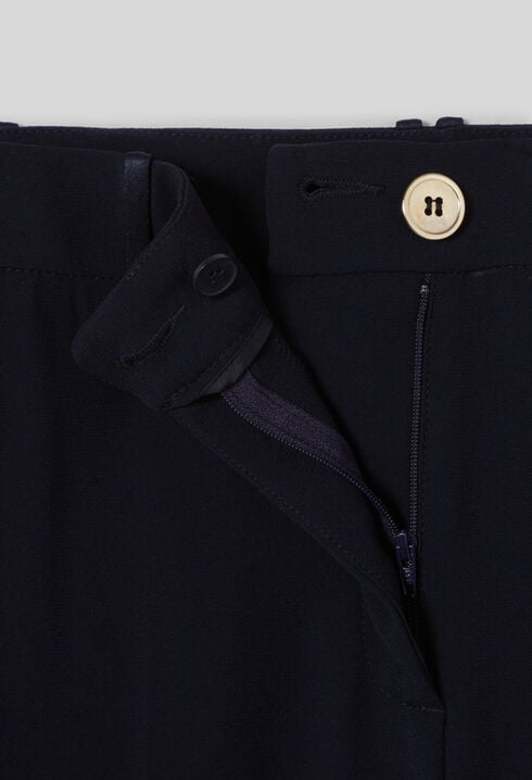 Plain tailored trousers 
