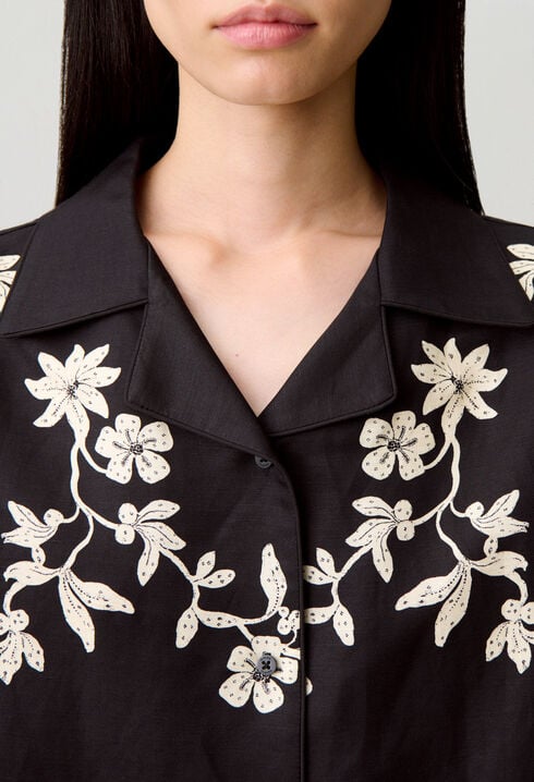 Floral shirt