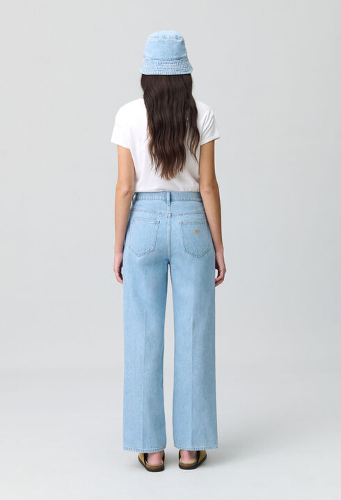 Marc wide-leg denim jeans