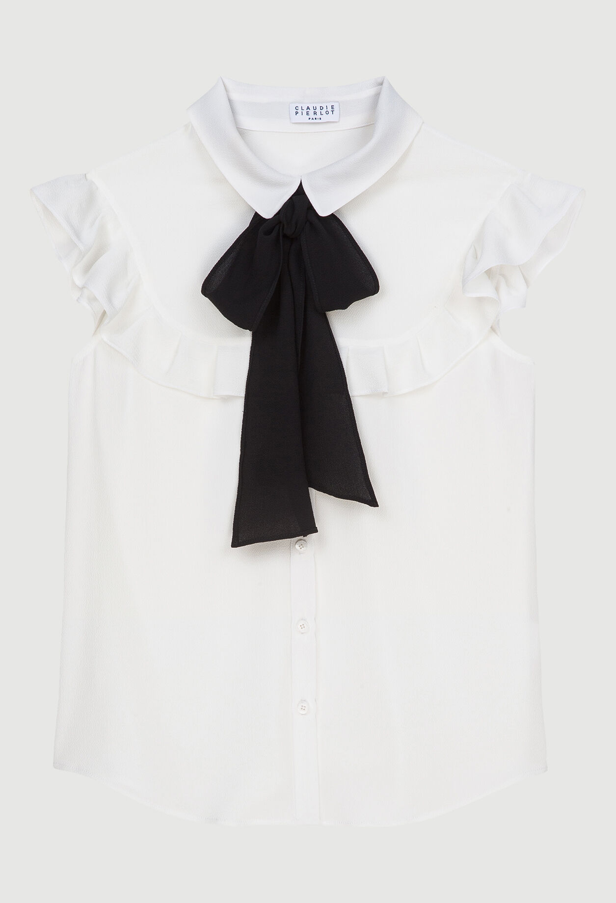 Pussy bow top