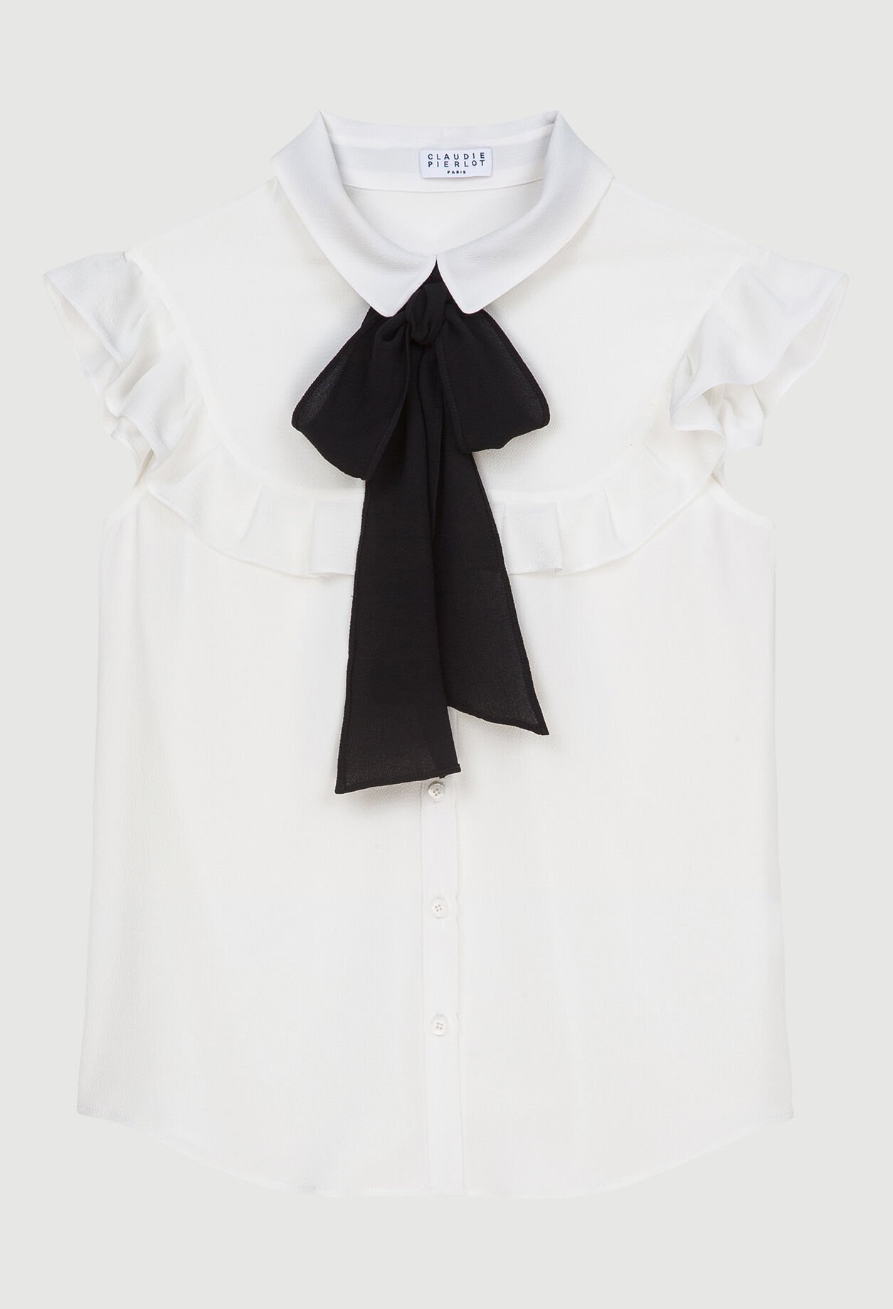 Pussy bow top