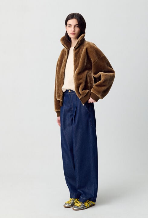 Faux Fur Coat