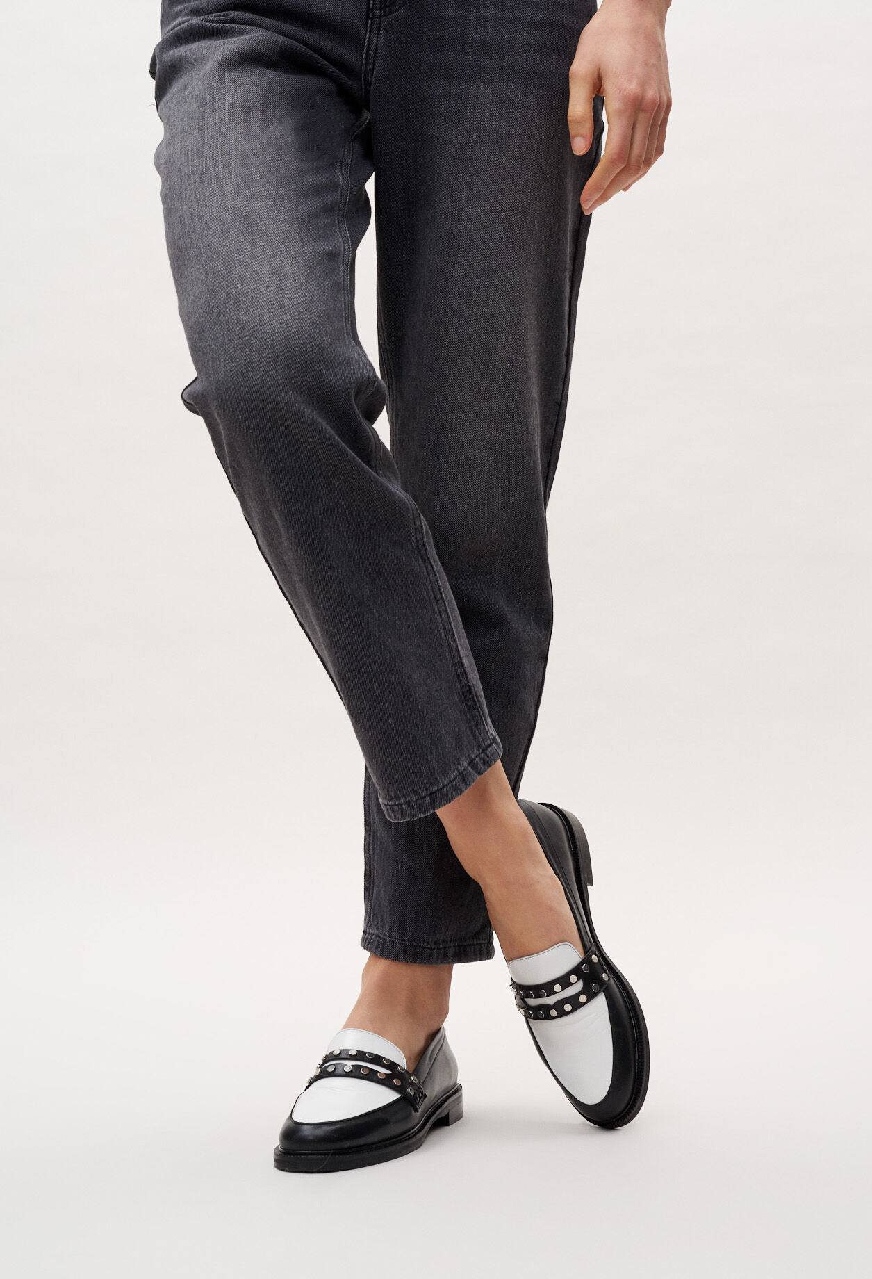 Studded loafers for women | Claudie Pierlot