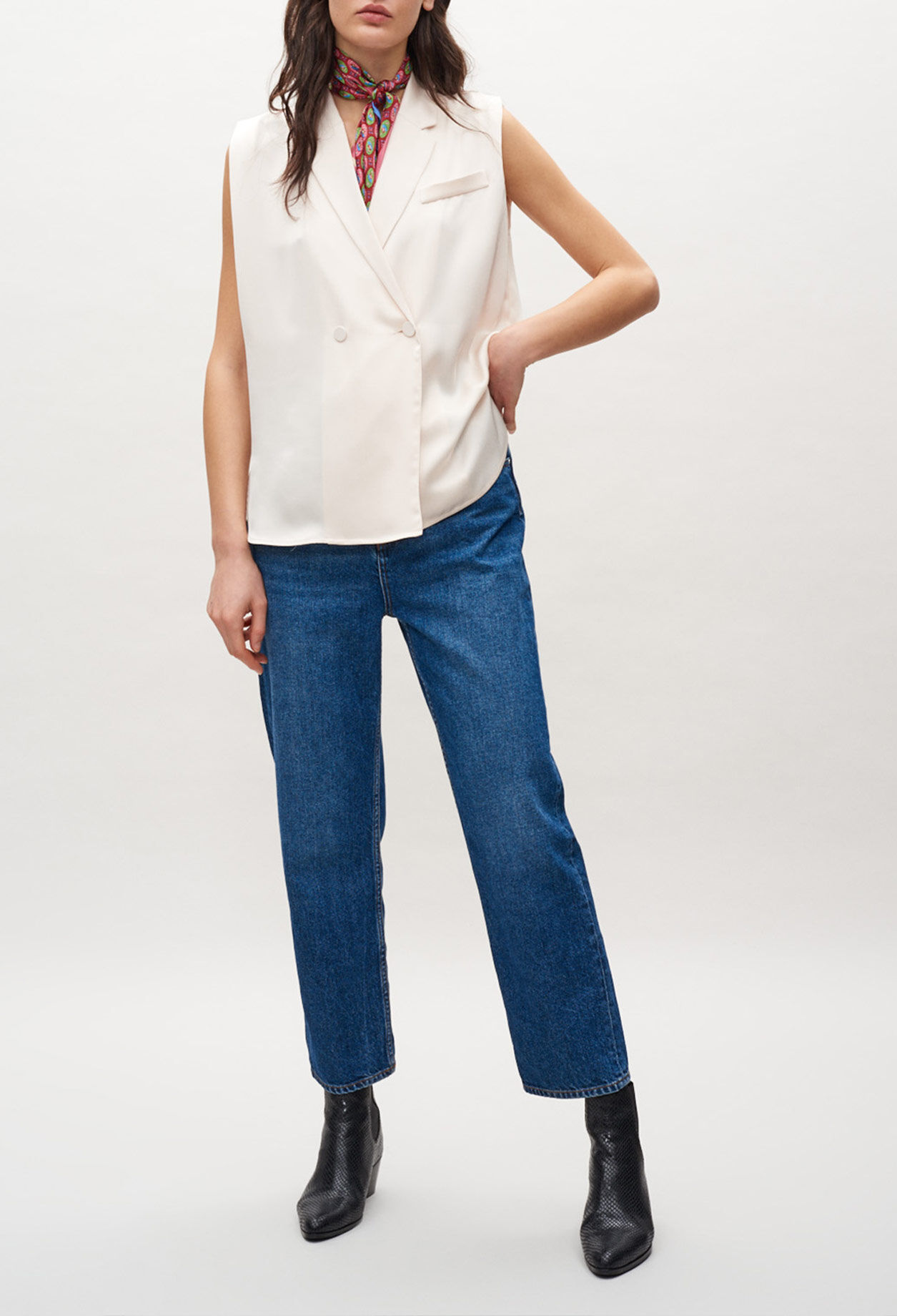 Blazer top