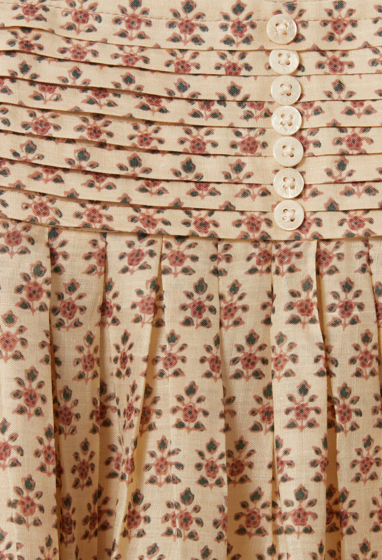 Short Printed Skirt
