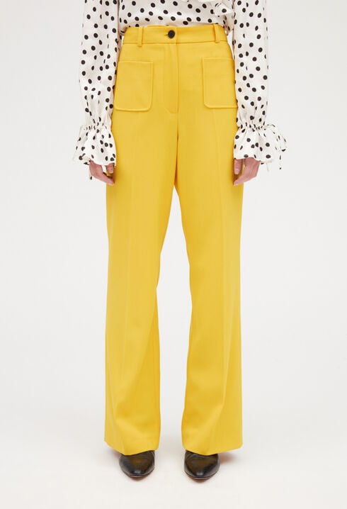 Flared trousers