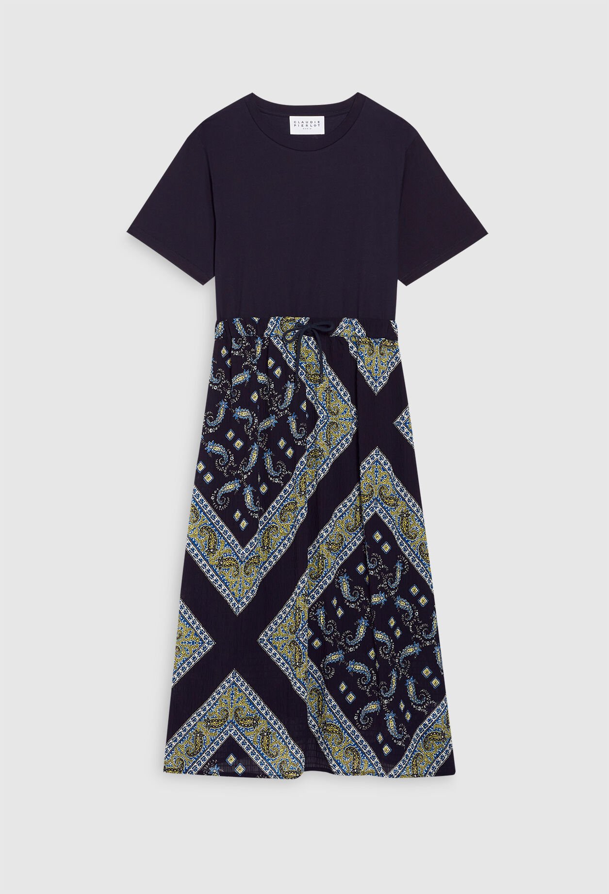 Print dress