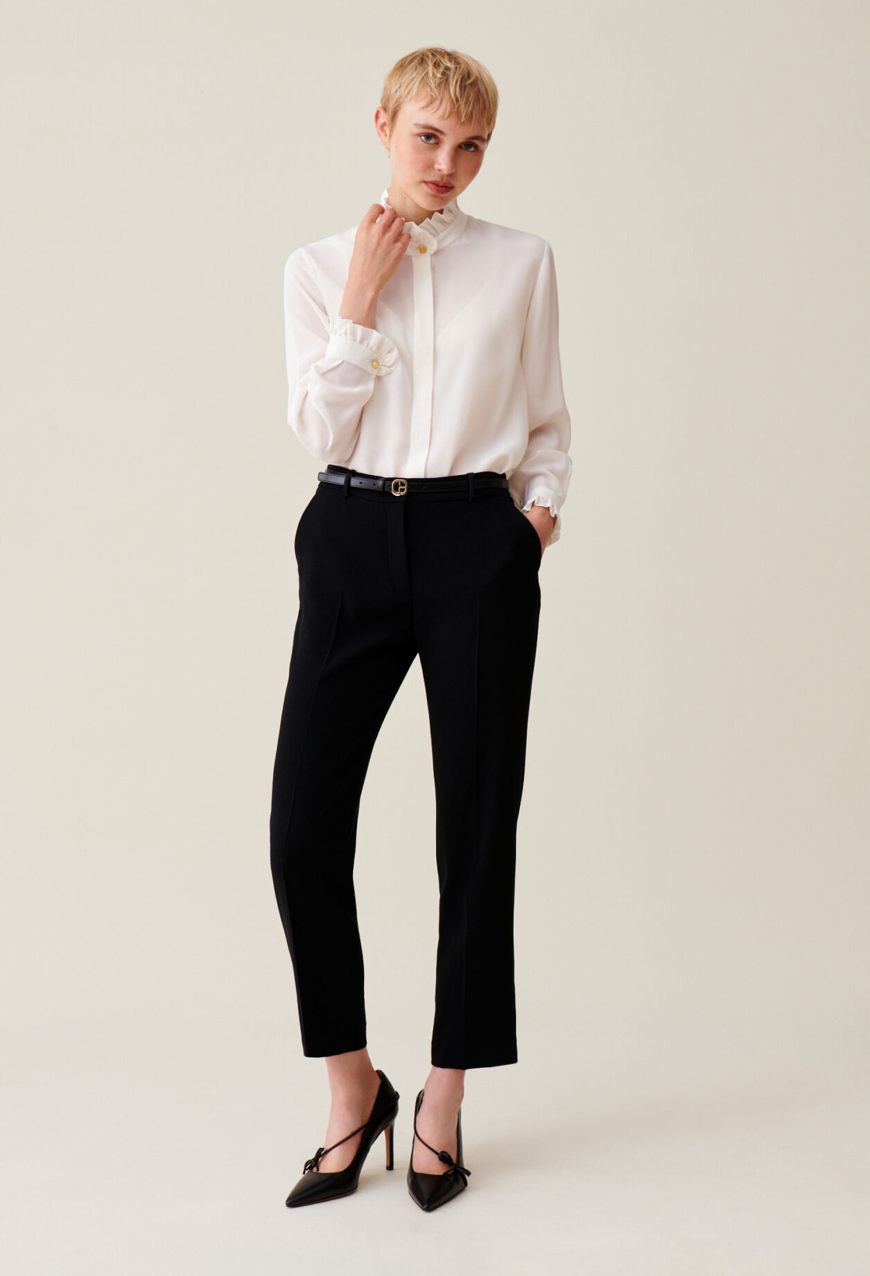 Chemise colombine claudie pierlot outlet