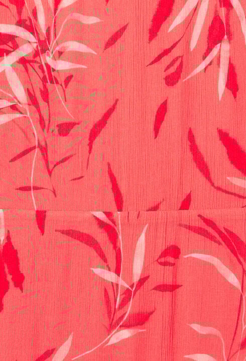 Printed flowing maxi dress