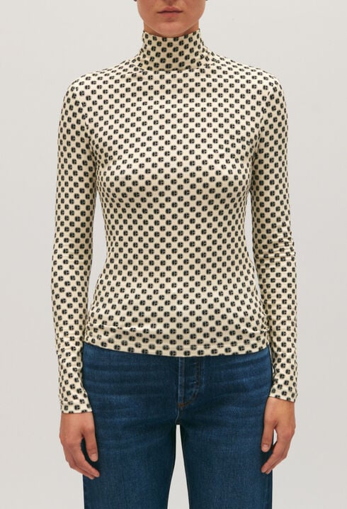 Monogrammed CP jumper