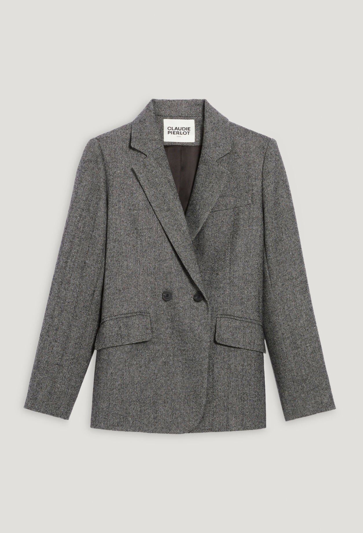 Two-tone suit jacket
