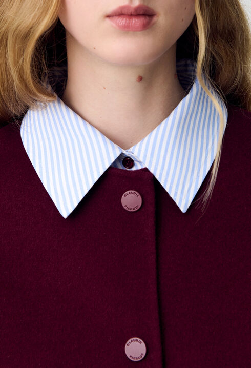 Short Wool Jacket