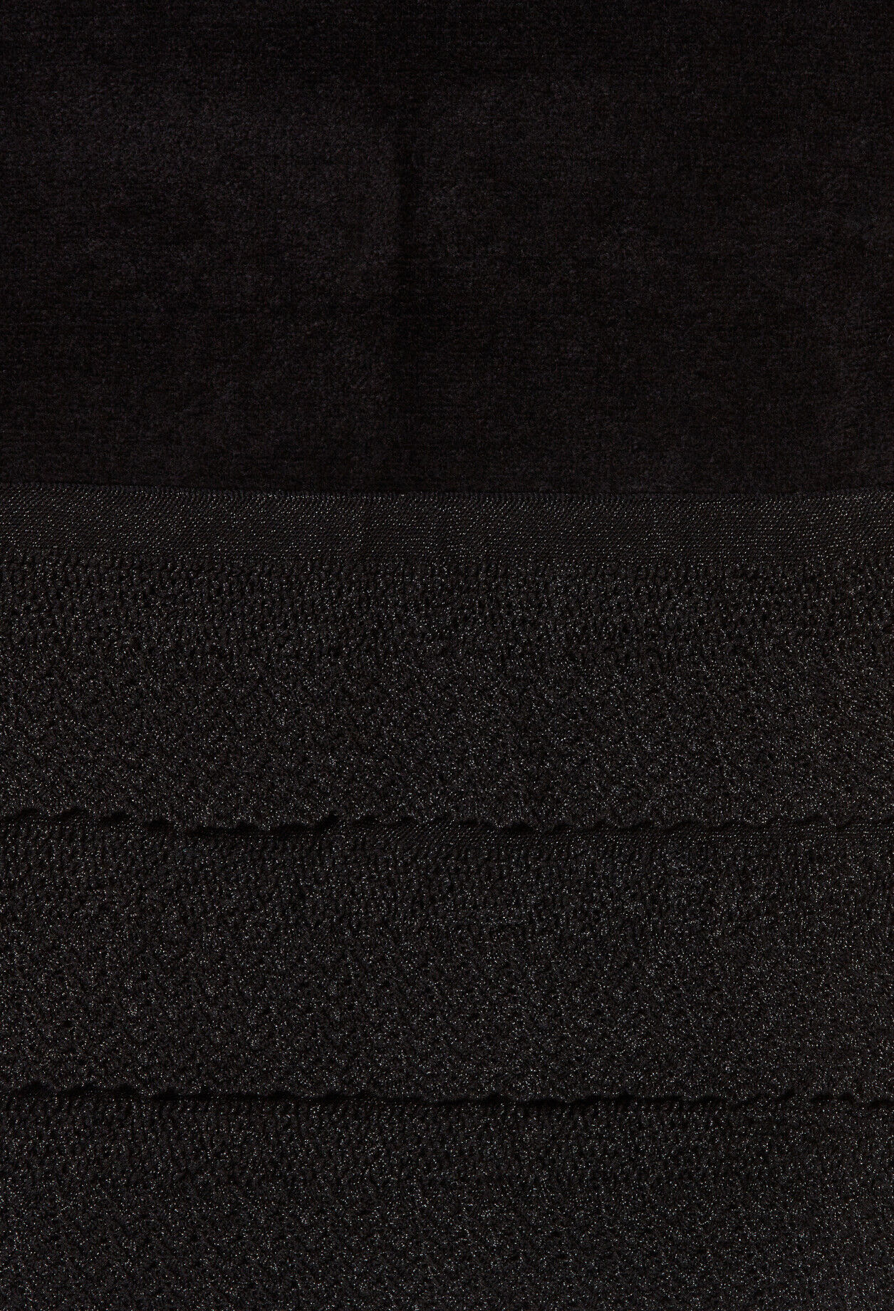 Velvet knit skirt