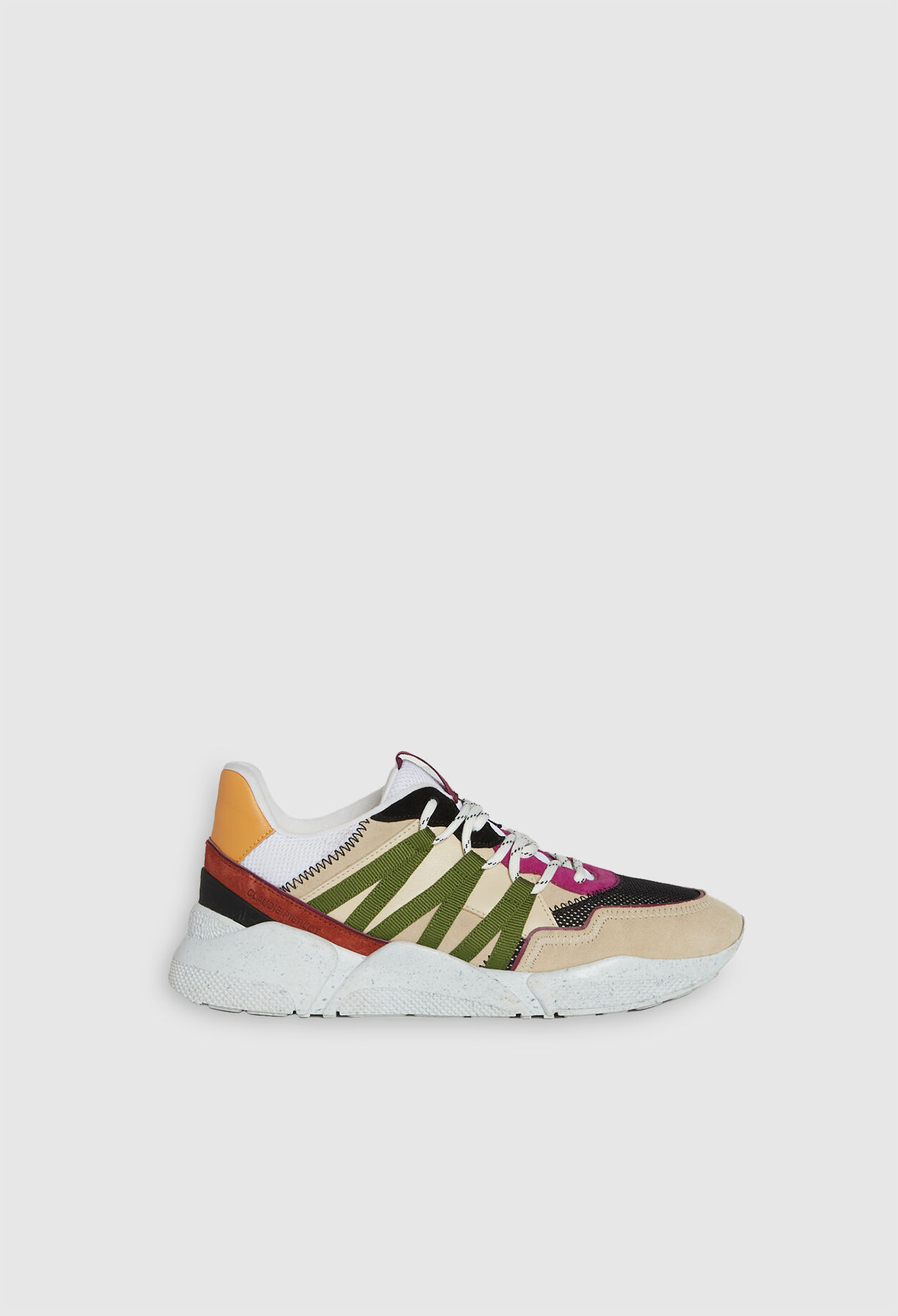 Leather trainers
