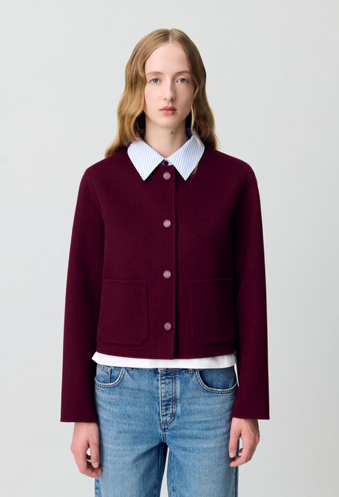 Short Wool Jacket