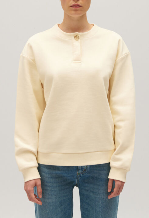 Cotton sweatshirt