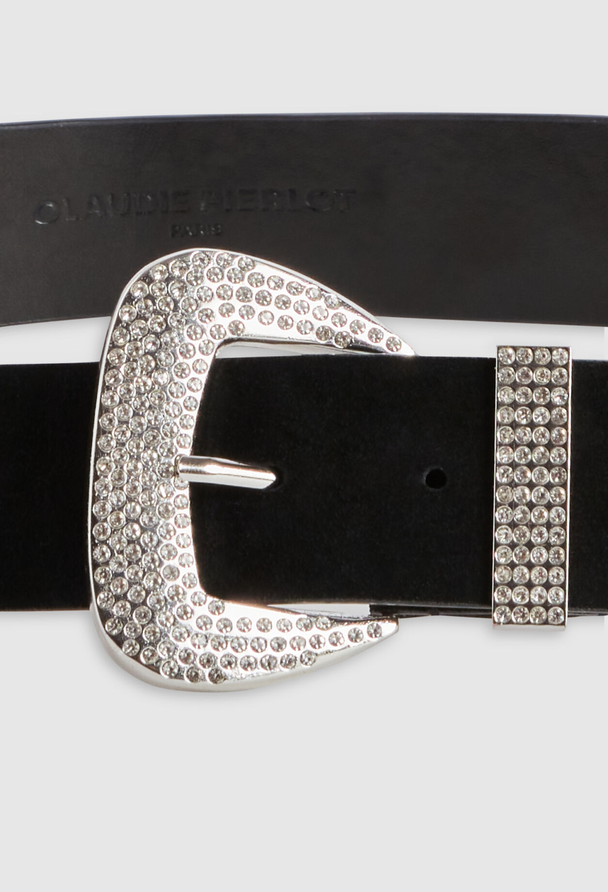 Ceinture cuir à boucle
