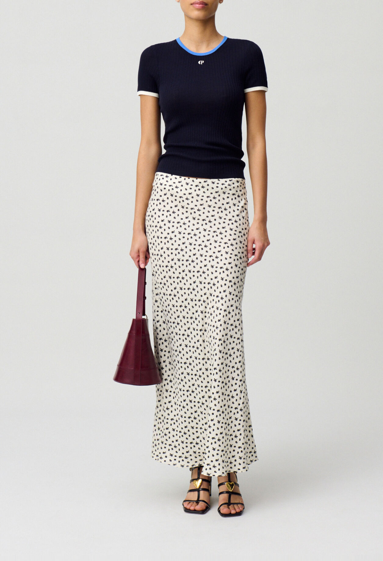 Fine knit CP top