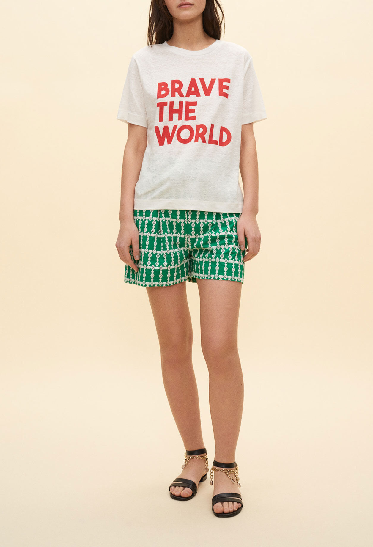 Screen print T-shirt