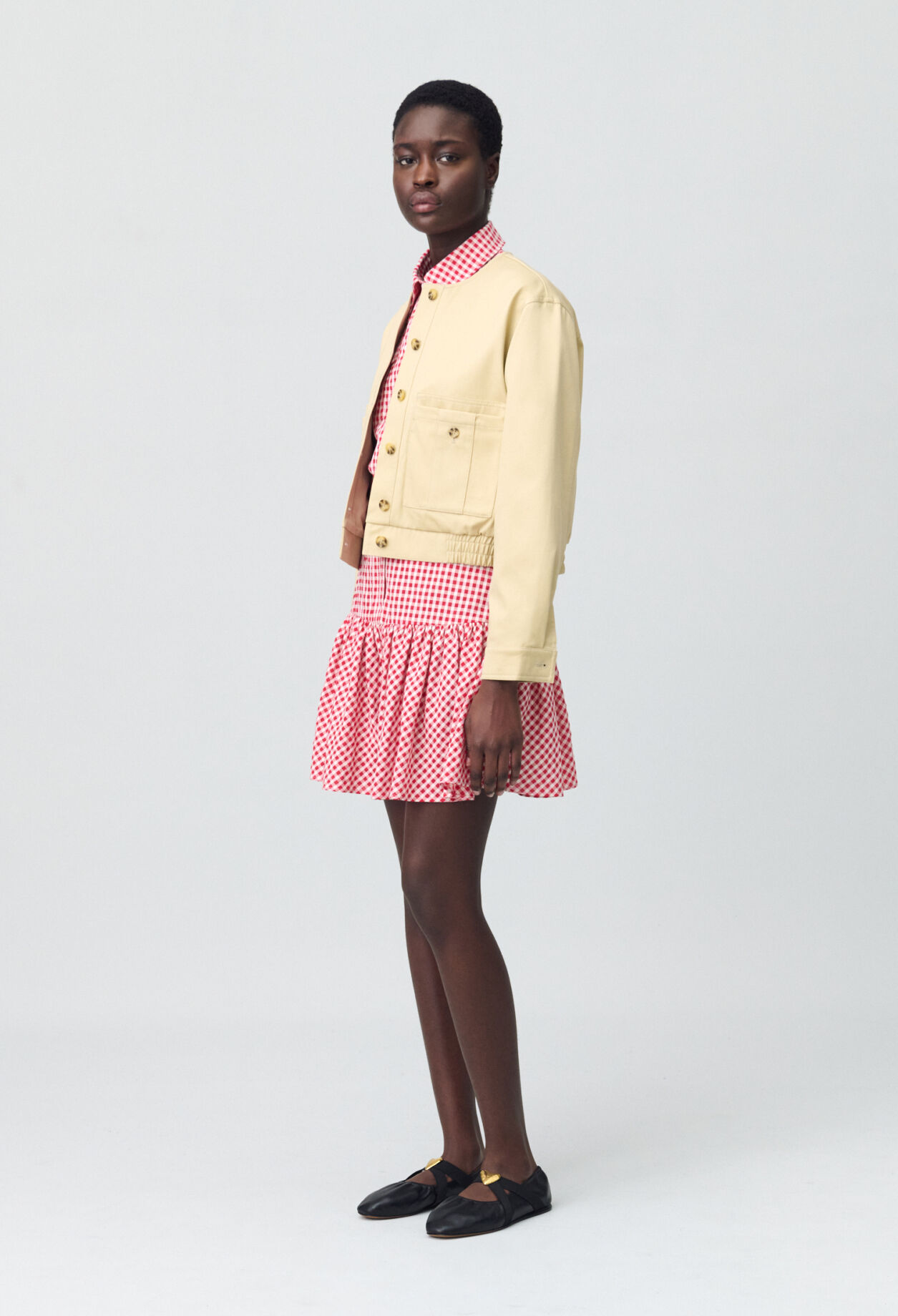 Cropped Jacket