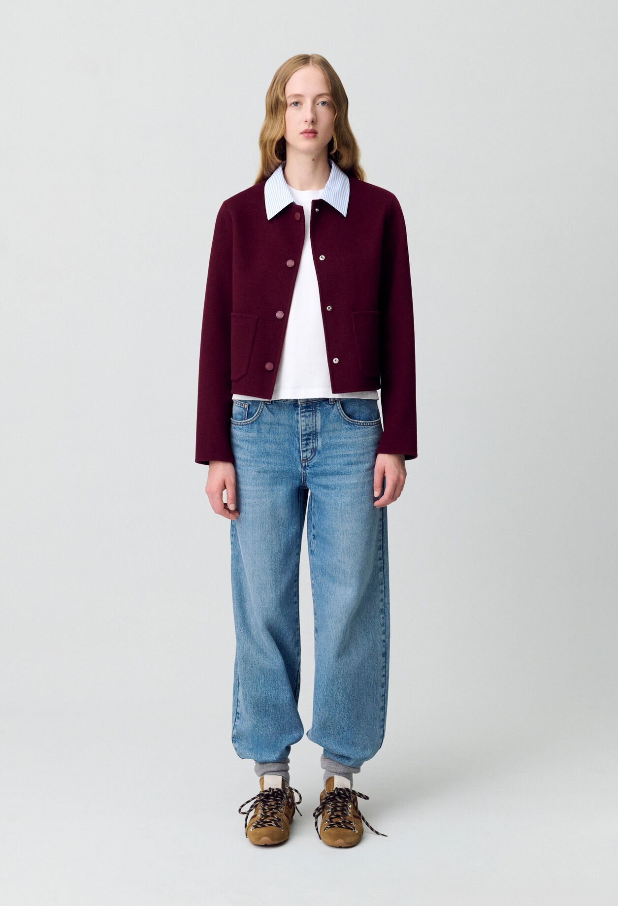 Short Wool Jacket