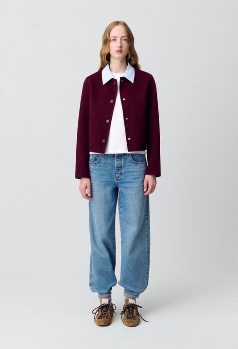 Short Wool Jacket