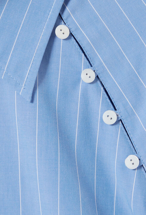 Cotton poplin shirt