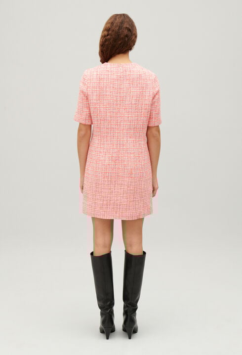 Short tweed dress