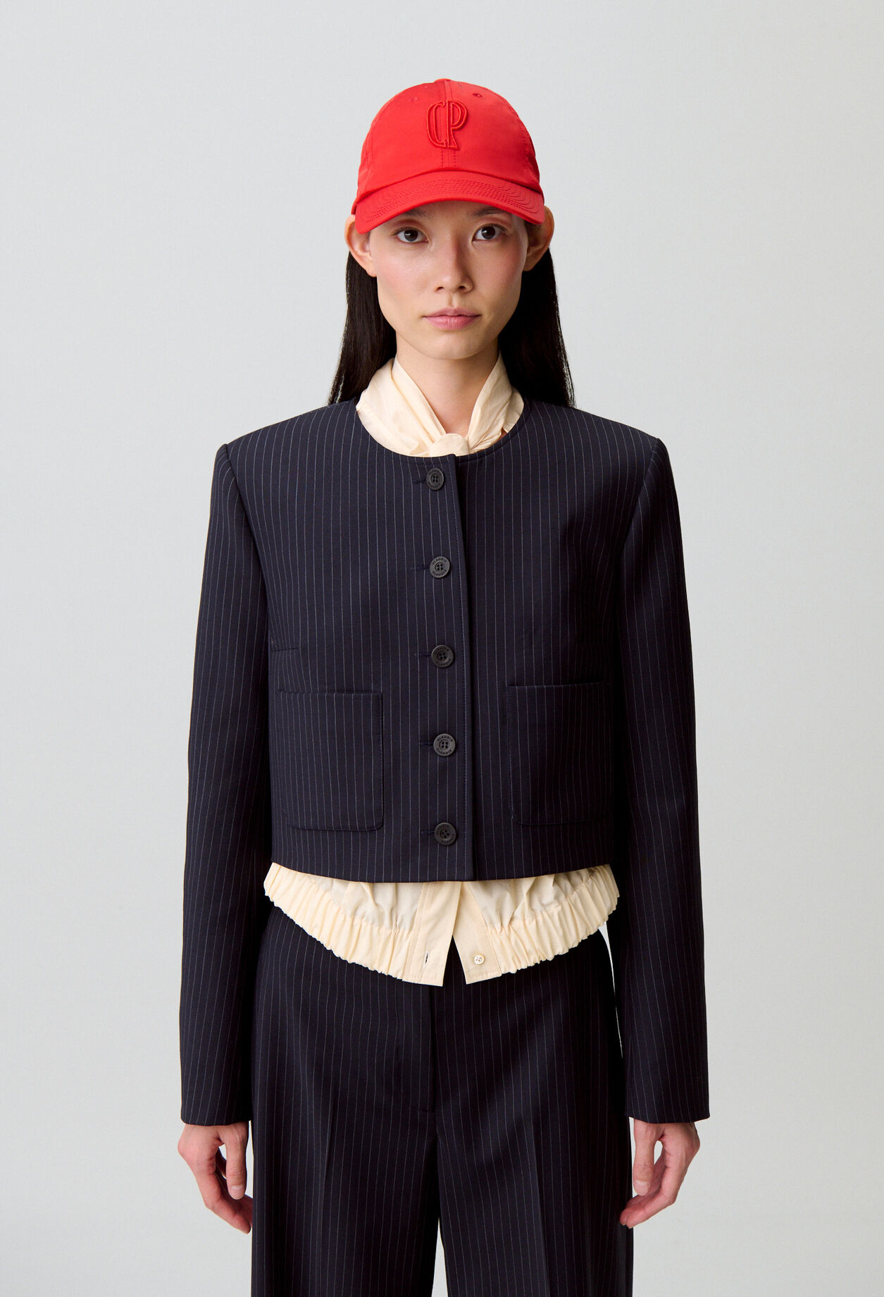 Short tailored jacket for women | Claudie Pierlot