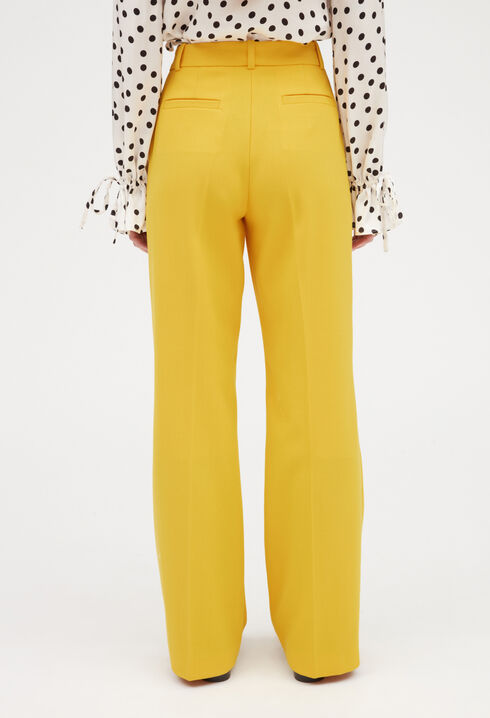 Flared trousers