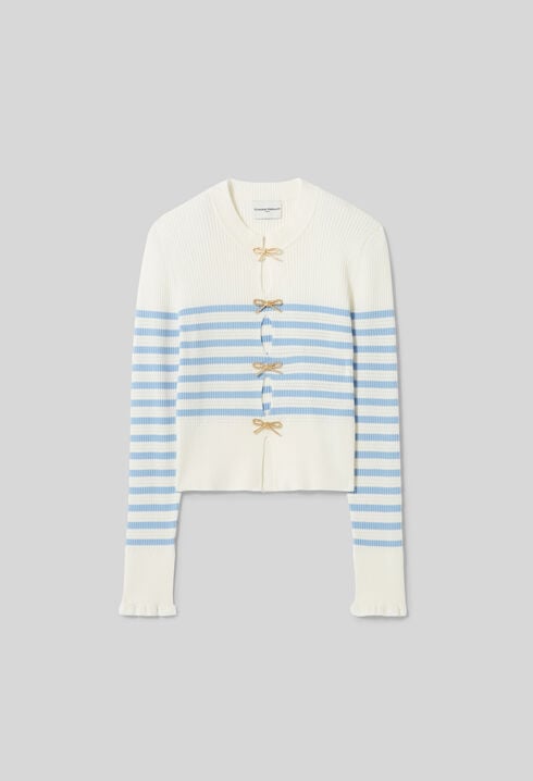 Fine-knit jumper