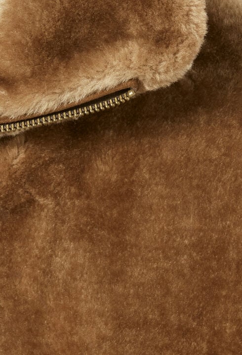 Faux Fur Coat