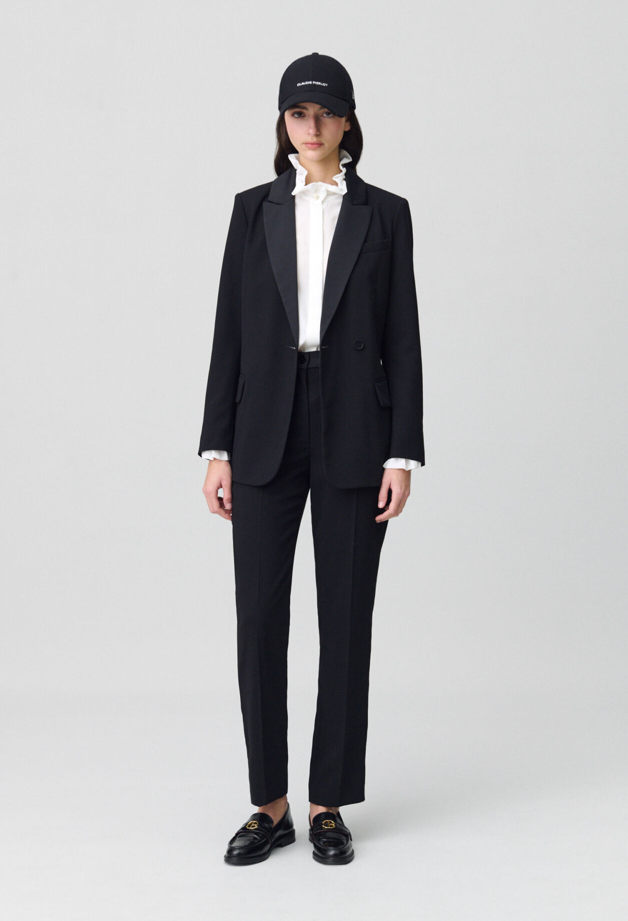 Belted Tailored Jacket for women | Claudie Pierlot