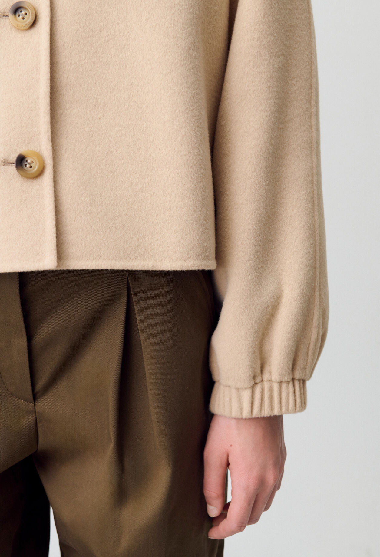 Short Shirt Collar Jacket for women | Claudie Pierlot