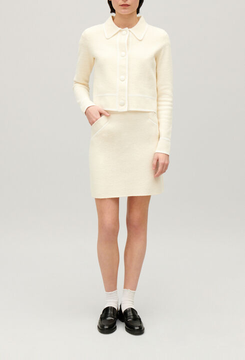 Organic cotton skirt