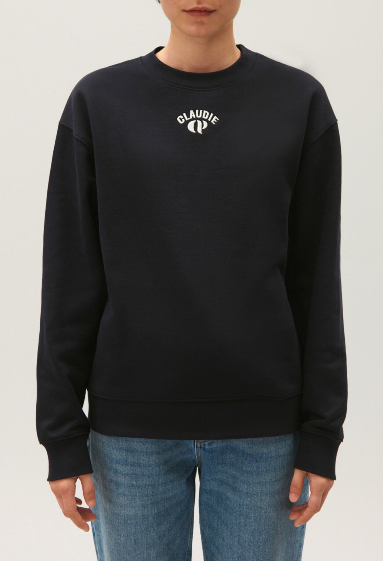 Navy blue sweatshirt 