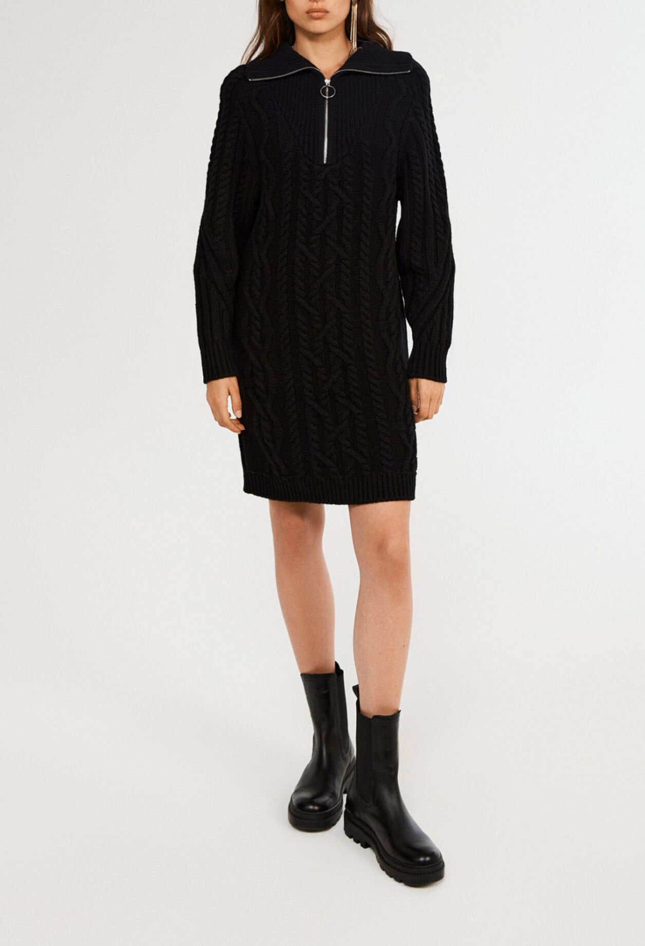 Sweater dress