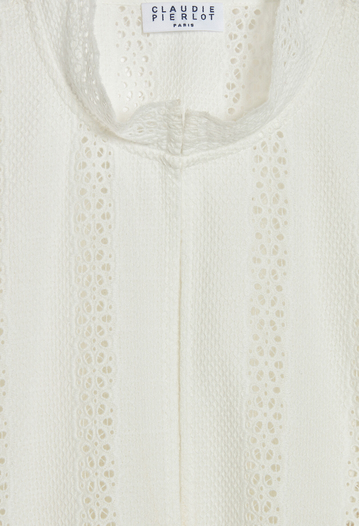 Guipure lace dress