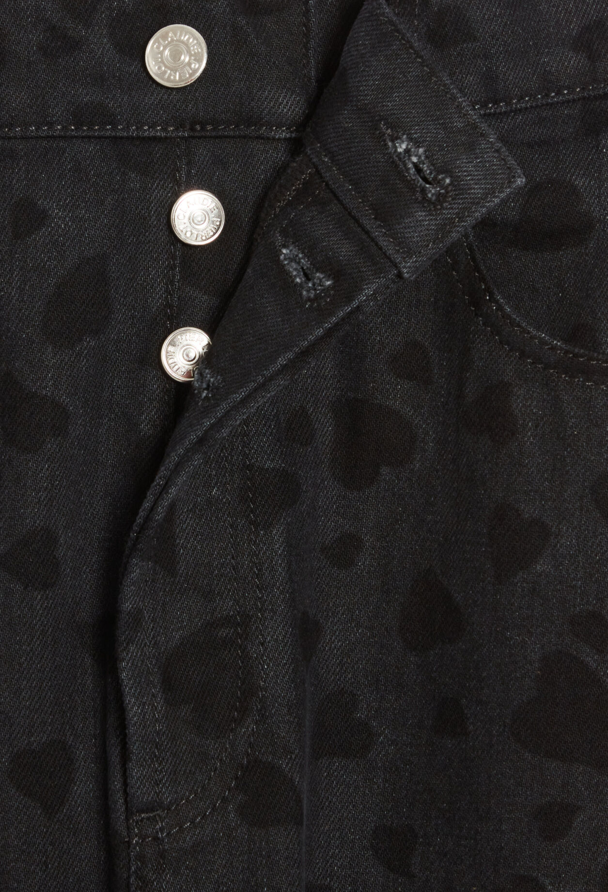 Heart straight-leg jeans