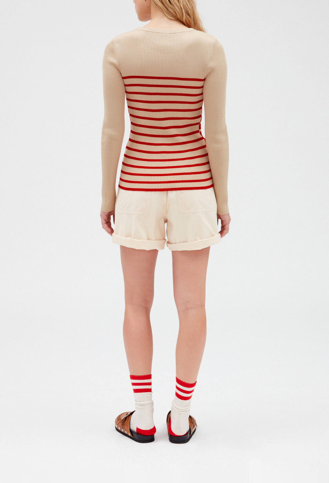 Striped jumper