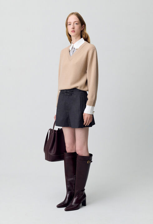 V-neck Jumper