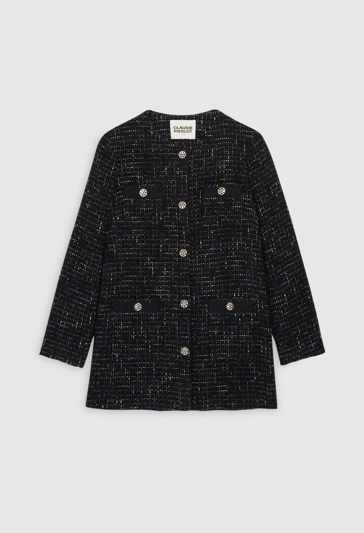 Tweed coat
